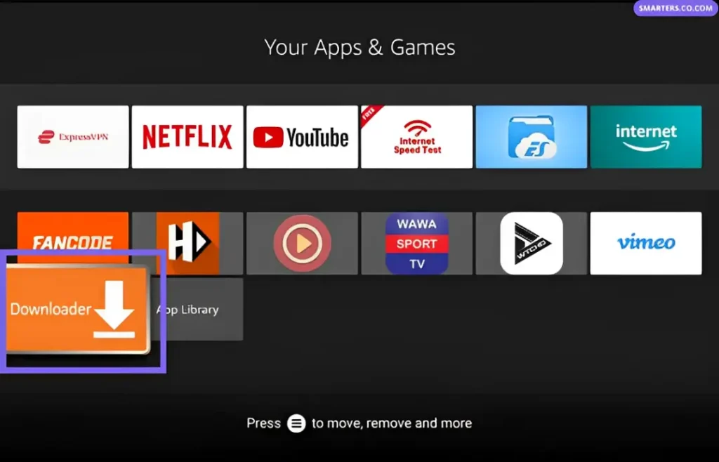 Accessing Downloader 2