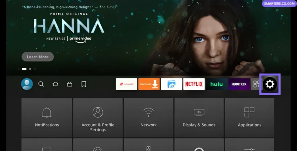 Enable Sideloading on FireStick 1