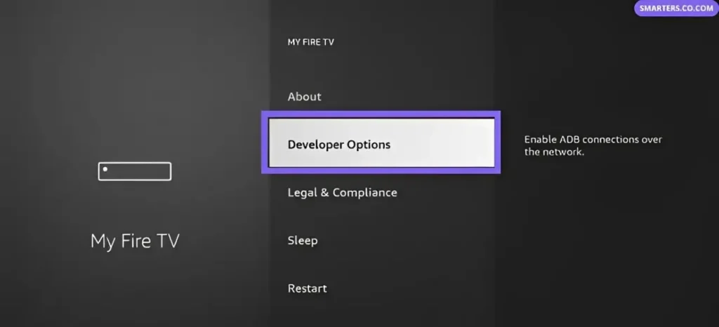 Enable Sideloading on FireStick 3