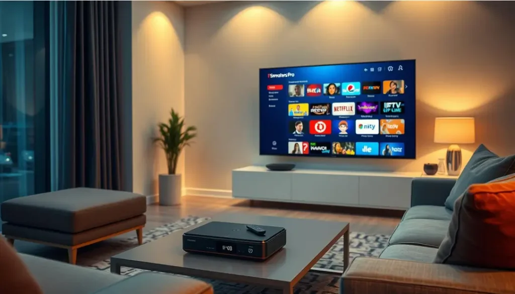 Entering Your IPTV Subscription Details