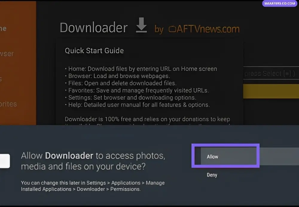 Getting Started with Downloader 1
