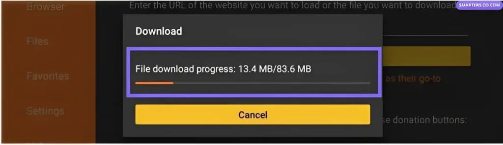 How to Install IPTV Smarters Pro on Firestick 3