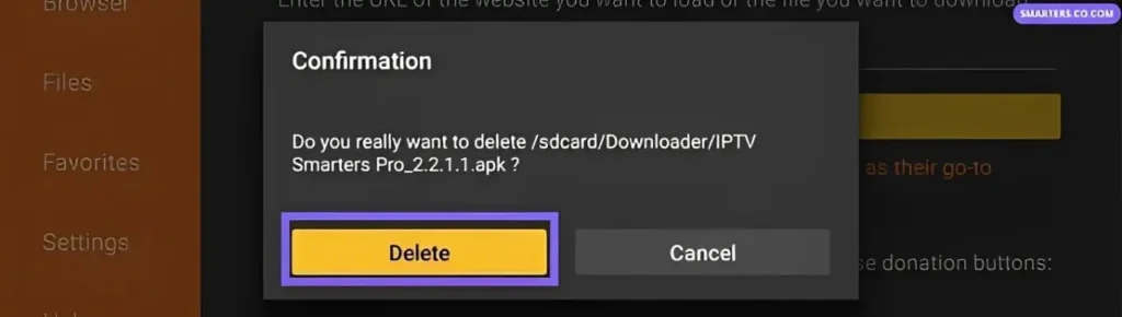 How to Install IPTV Smarters Pro on Firestick 7