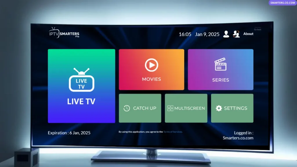How to Set Up IPTV Smarters Pro on Samsung smart tv
