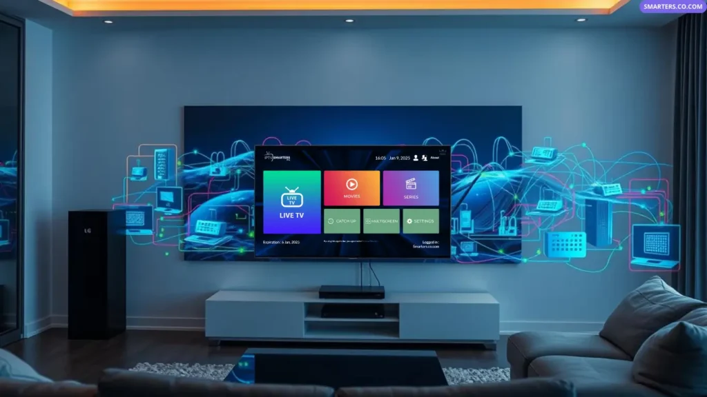 How to Set Up IPTV Smarters Pro on Samsung & LG Smart TVs (2)