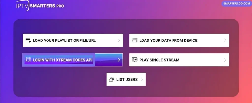 How to use IPTV Smarters on FireStick 4