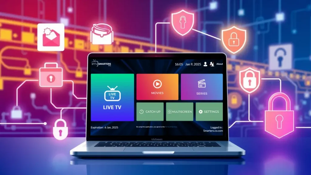 Install IPTV Smarters Pro on macOS