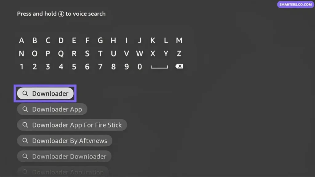 how to install downloader in firestick device 2