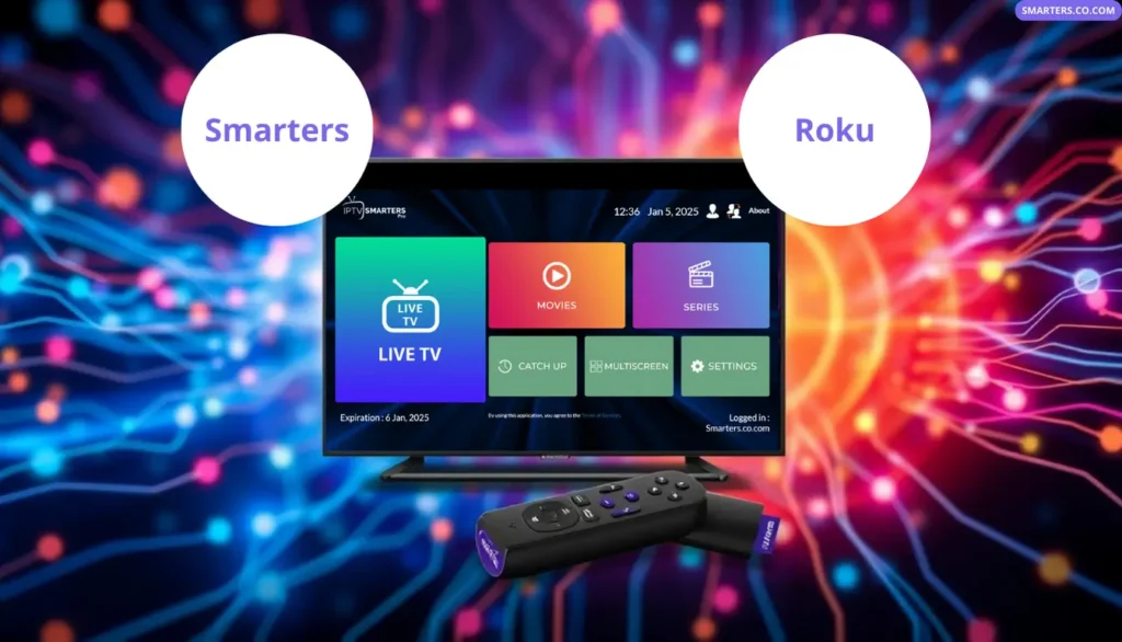 Smarters Roku