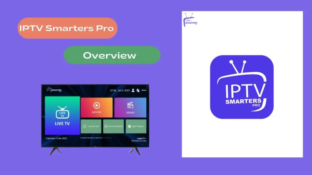 Overview: Discover the Key Features of IPTV Smarters Pro