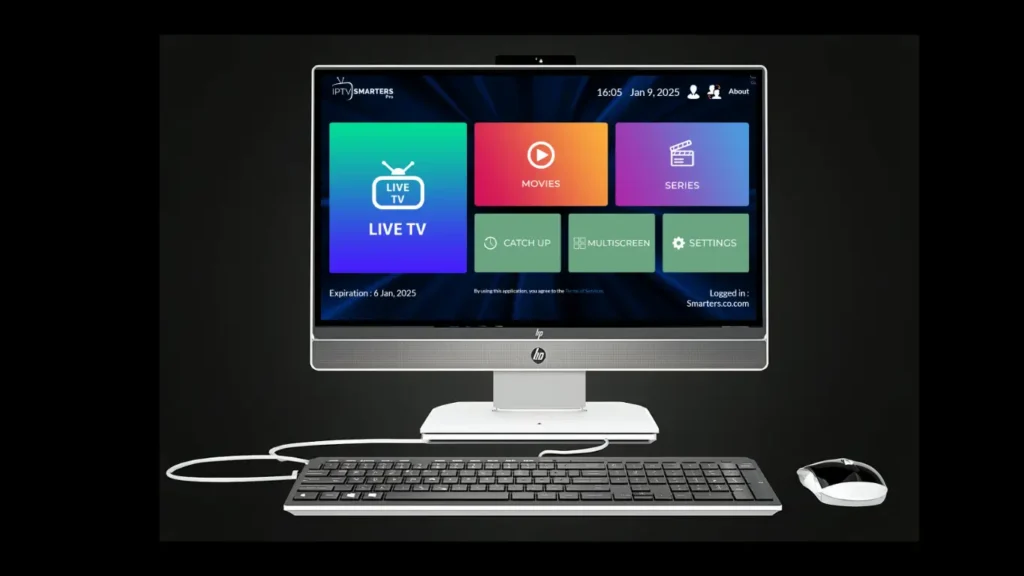 install IPTV Smarters Pro on Windows PC