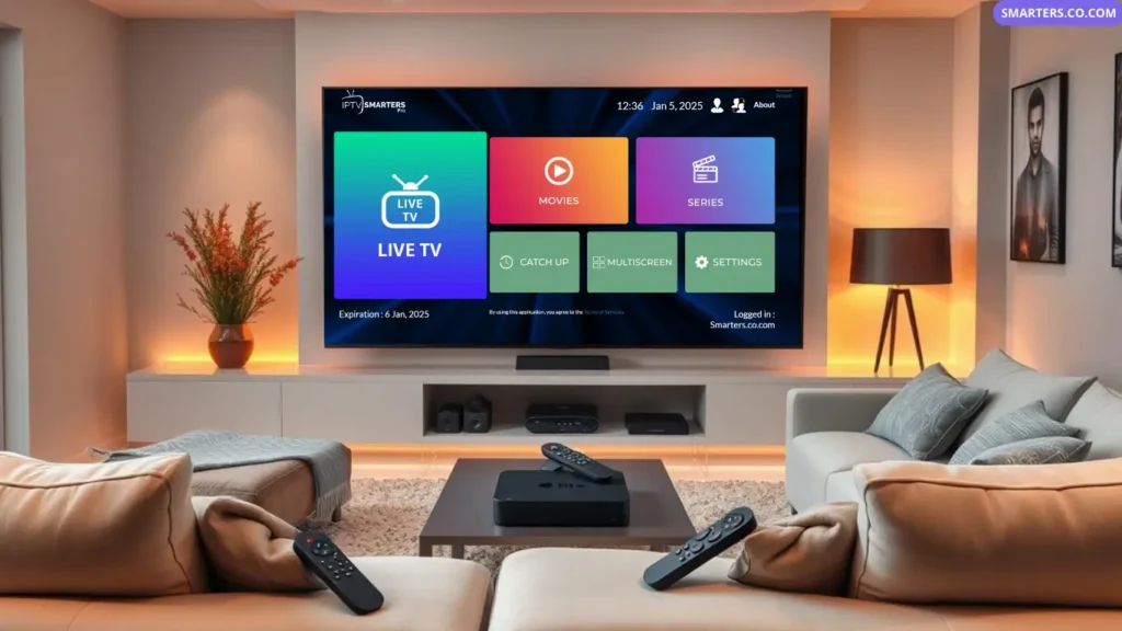 iptv smarters pro Overview 1