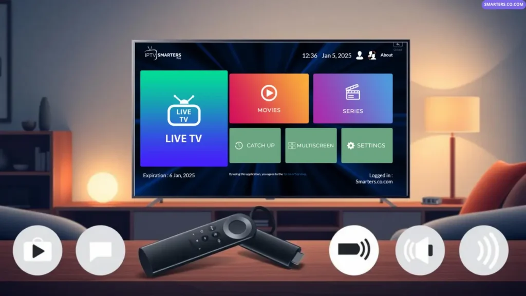smarters firestick