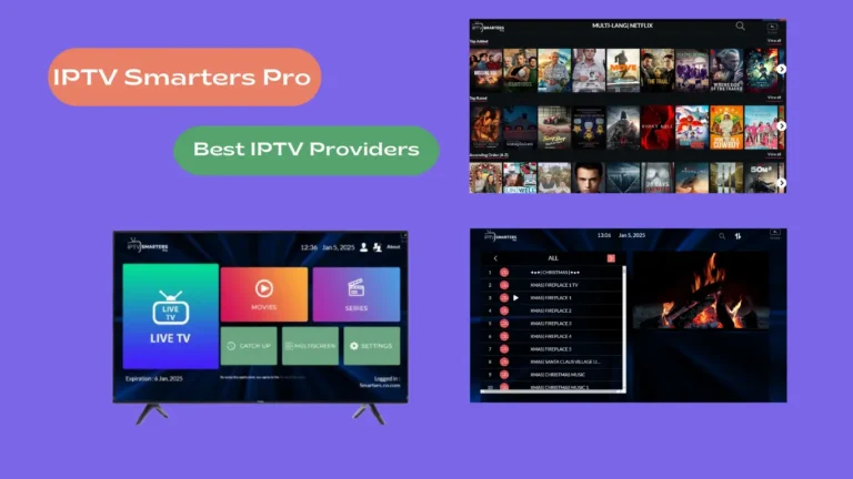 Best IPTV Services for Smarters in 2025