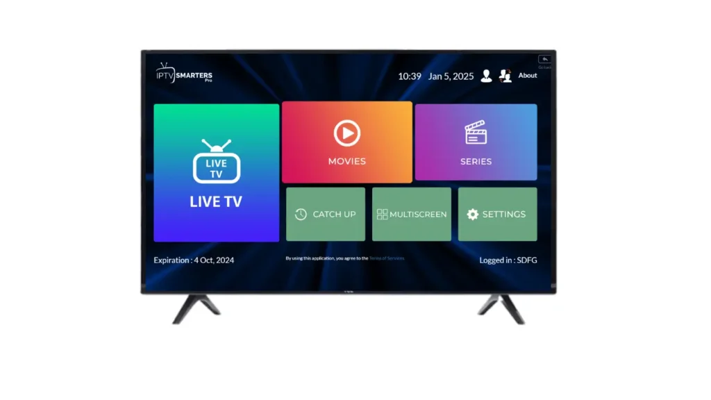 iptv smarters pro