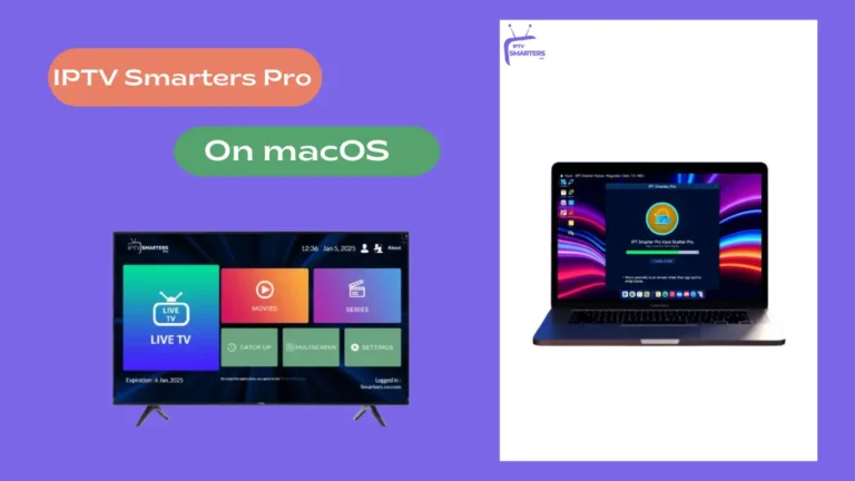 how Install IPTV Smarters Pro on macOS