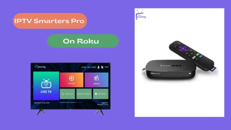 install iptv smarters pro on roku device